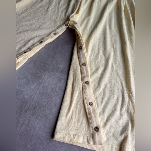 Free People Soft Yellow Lounge Pants - Picture 8 of 11